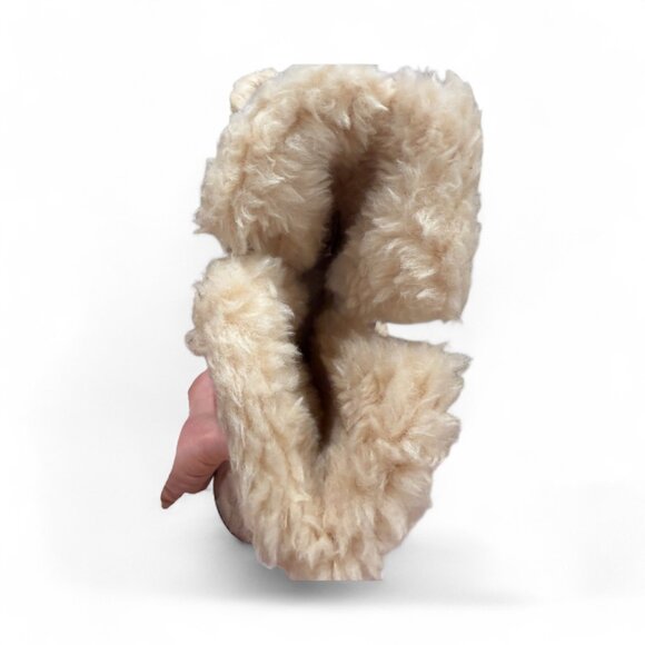 BearPaw 🐻  TRISTA Bootie Slippers - LINEN - Picture 7 of 11